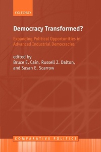 Enlarge image Cover: Democracy Transformed? - Oxford University Press