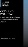 Cover: CCTV and Policing - Oxford University Press