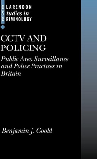 Abbildung von: CCTV and Policing - Oxford University Press
