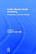 Cover: Public Mental Health Marketing - Routledge