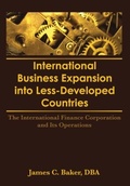 Cover: International Business Expansion Into Less-Developed Countries - Routledge