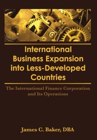 Enlarge image Cover: International Business Expansion Into Less-Developed Countries - Routledge