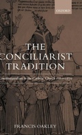 Cover: The Conciliarist Tradition - Oxford University Press