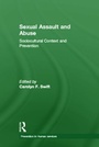 Cover: Sexual Assault and Abuse - Routledge