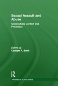 Cover: Sexual Assault and Abuse - Routledge