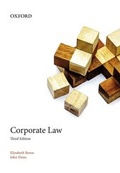 Cover: Corporate Law - OUP Australia and New Zealand
