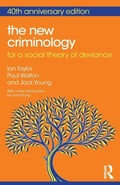 Cover: The New Criminology - Routledge