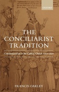 Cover: The Conciliarist Tradition - Oxford University Press