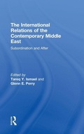 Cover: The International Relations of the Contemporary Middle East - Routledge