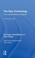 Cover: The New Criminology - Routledge