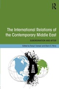 Cover: The International Relations of the Contemporary Middle East - Routledge