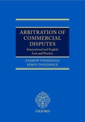 Abbildung von: Arbitration of Commercial Disputes - Oxford University Press