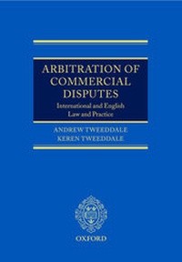 Abbildung von: Arbitration of Commercial Disputes - Oxford University Press