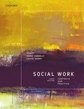 Cover: Social Work: Contexts and Practice, 3e - OUP Australia and New Zealand