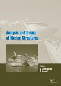 Abbildung von: Analysis and Design of Marine Structures - CRC Press