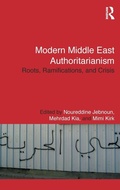 Cover: Modern Middle East Authoritarianism - Routledge