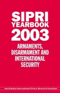 Cover: SIPRI YEARBOOK 2003 - Oxford University Press