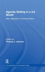 Cover: Agenda Setting in a 2.0 World - Routledge