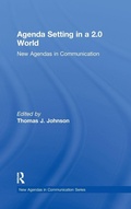 Cover: Agenda Setting in a 2.0 World - Routledge