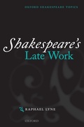 Cover: Shakespeare's Late Work - Oxford University Press