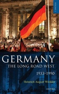 Cover: Germany: The Long Road West - Oxford University Press