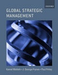 Cover: Global Strategic Management - Oxford University Press