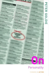 Enlarge image Cover: On Personality - Routledge