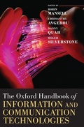 Cover: The Oxford Handbook of Information and Communication Technologies - Oxford University Press