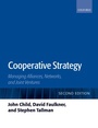 Cover: Cooperative Strategy - Oxford University Press