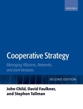 Cover: Cooperative Strategy - Oxford University Press