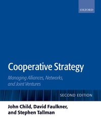 Enlarge image Cover: Cooperative Strategy - Oxford University Press