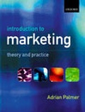 Cover: Introduction to Marketing - Oxford University Press