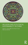 Cover: Religion and Ecological Sustainability in China - Routledge