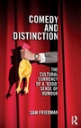 Cover: Comedy and Distinction - Routledge