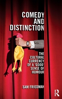 Enlarge image Cover: Comedy and Distinction - Routledge