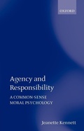 Cover: Agency and Responsibility - Oxford University Press
