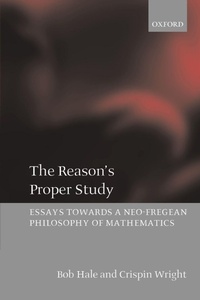 Enlarge image Cover: The Reason's Proper Study - Oxford University Press