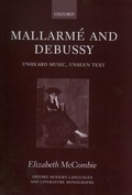 Cover: Mallarme and Debussy - Oxford University Press