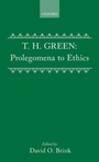 Cover: Prolegomena to Ethics - Oxford University Press