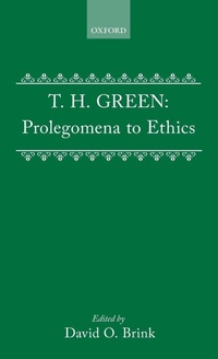 Enlarge image Cover: Prolegomena to Ethics - Oxford University Press