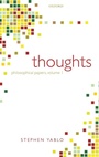 Cover: Thoughts - Oxford University Press