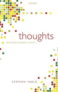 Enlarge image Cover: Thoughts - Oxford University Press