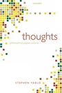 Cover: Thoughts - Oxford University Press