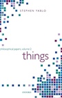 Cover: Things - Oxford University Press