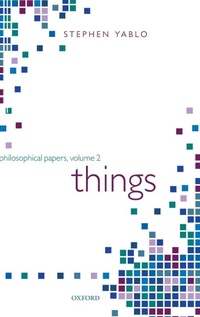 Enlarge image Cover: Things - Oxford University Press