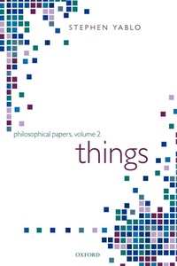 Enlarge image Cover: Things - Oxford University Press