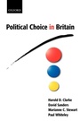 Cover: Political Choice in Britain - Oxford University Press