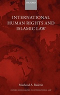 Cover: International Human Rights and Islamic Law - Oxford University Press
