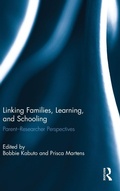Cover: Linking Families, Learning, and Schooling - Routledge