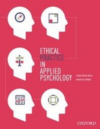 Enlarge image Cover: Ethical Practice in Applied Psychology - OUP Australia and New Zealand